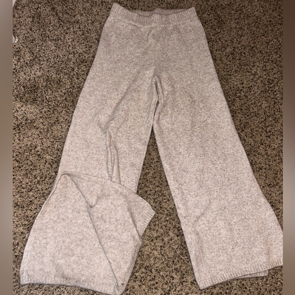 H&M wide leg sweater pants - Picture 2 of 2